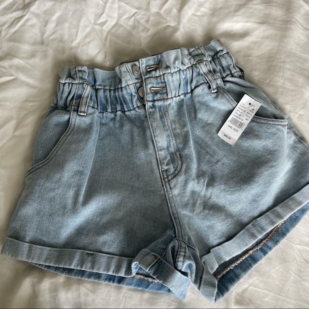 PacSun Small Mom Shorts High waisted